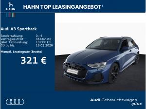Audi A3 Sportback 35 TFSI S line AHK HUD Matrix Sonos
