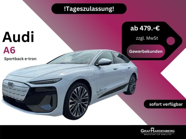 Audi A6 e-tron Sportback *Tageszulassung - sofort verfügbar*