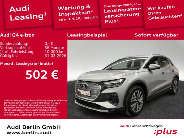 Audi Q4 e-tron 45 AHK LED PDC NAVI VIRTUAL