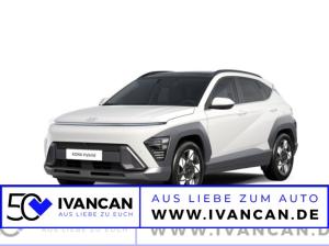 Hyundai KONA SX2 (MY26) HEV 1.6 GDI (138 PS) DCT 2WD Prime Glas-Schiebedach, BOSE Soundsystem, Ledersitz-Paket
