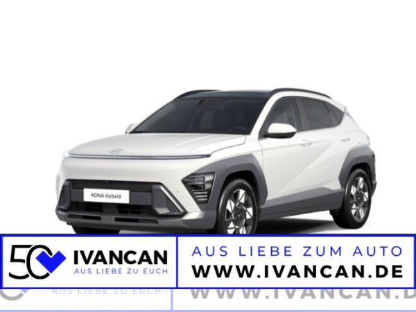 Hyundai KONA SX2 (MY26) HEV 1.6 GDI (138 PS) DCT 2WD Prime Glas-Schiebedach, BOSE Soundsystem, Ledersitz-Paket
