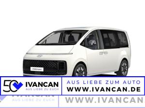 Hyundai STARIA 7-Sitzer (MY25) HEV 1.6 T-GDI (225PS) 6-AT 2WD SIGNATURE (Dark Chrome) Panoramadach
