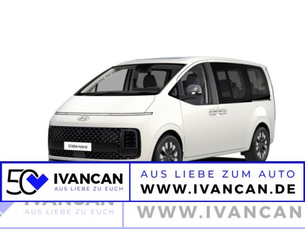 Hyundai STARIA 7-Sitzer (MY25) HEV 1.6 T-GDI (225PS) 6-AT 2WD SIGNATURE (Dark Chrome) Panoramadach