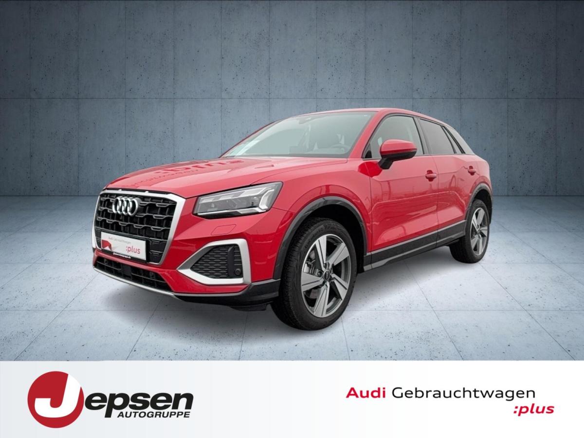 Audi Q2 Advanced 35 TDI S tr Matrix ACC AHK AUT 18
