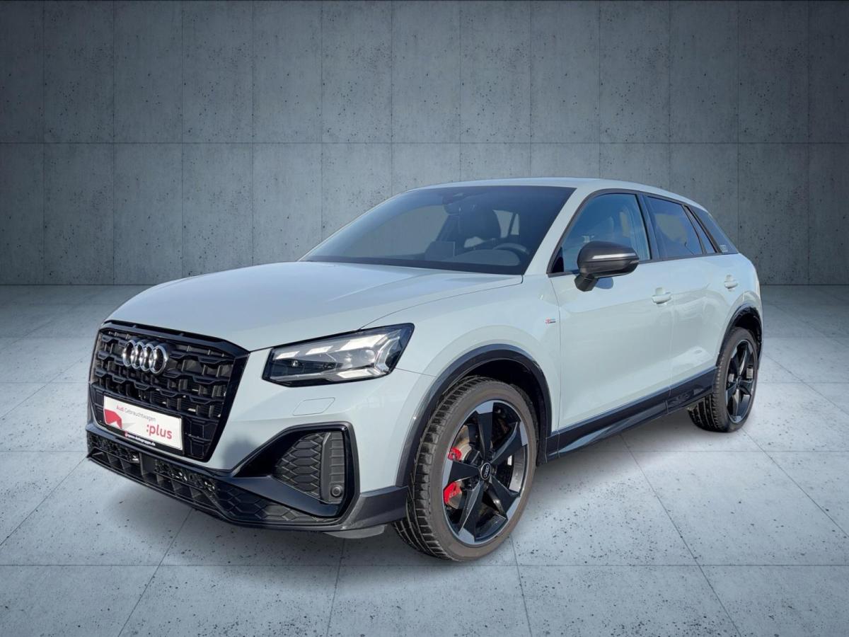 Audi Q2 S line 35 TFSI S tr Matrix AHK AUT FLA 19Ž