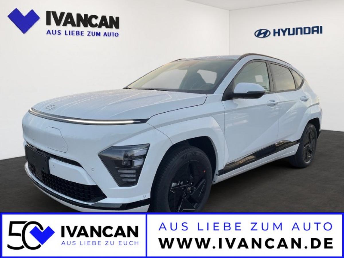 Hyundai KONA Elektro (MY26) EV 49kWh (135 PS) 2WD Trend Assistenz-Paket, el. Heckklappe