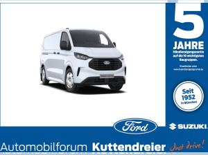 Ford Transit Custom Kastenwagen Trend 320 L1, 2.5 Duratec PHEV 👉 Jetzt auch mit 0 % Finanzierung bei 19 % Anzahlung