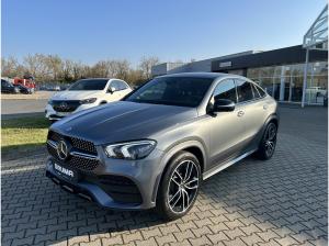 Mercedes-Benz GLE 400 d 4M Coupé mit AMG+NIGHT+AIRMATIC+BURMESTER+AHK+PANODACH🤩🤩🤩