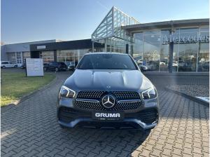 Mercedes-Benz GLE 400 d 4M Coupé mit AMG+NIGHT+AIRMATIC+BURMESTER+AHK+PANODACH🤩🤩🤩
