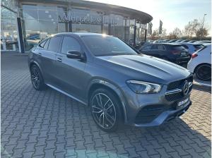 Mercedes-Benz GLE 400 d 4M Coupé mit AMG+NIGHT+AIRMATIC+BURMESTER+AHK+PANODACH🤩🤩🤩