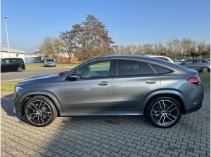 Mercedes-Benz GLE 400 d 4M Coupé mit AMG+NIGHT+AIRMATIC+BURMESTER+AHK+PANODACH🤩🤩🤩