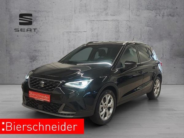 Seat Arona 1.5 TSI DSG FR AHK Navi Kamera ACC Full Link WP