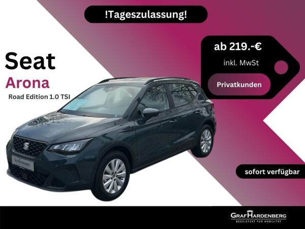 Seat Arona Road Edition 1.0 TSI *sofort verfügbar*