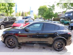 Alfa Romeo Stelvio GEWERBEKNALLER! SOFORT VERFÜGBAR! Quadrifoglio 2.9 V6 BI-TURBO 382 KW (520 PS) AT8 Q4