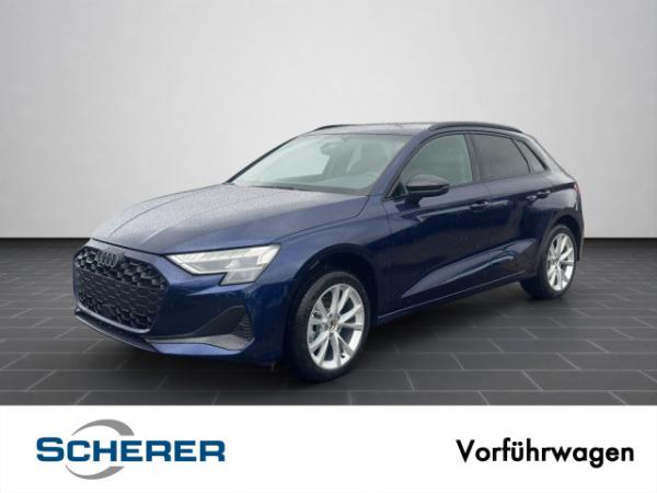 Audi A3 Sportback advanced TDI S tronic * Optik-Schwarz-Plus * Parkassistenz Plus