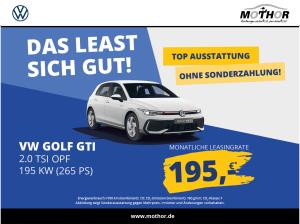 Volkswagen Golf VIII GTI LEASINGKRACHER 195,-  EURO