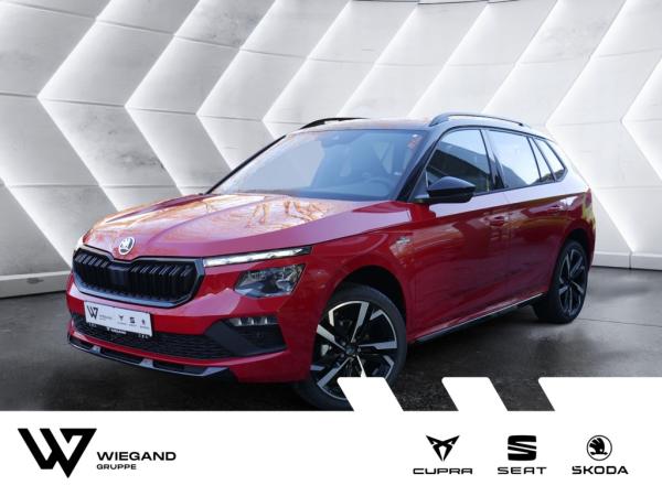 Skoda Kamiq 1.5 TSI Monte Carlo PANO MATRIX-LED AHK *854*