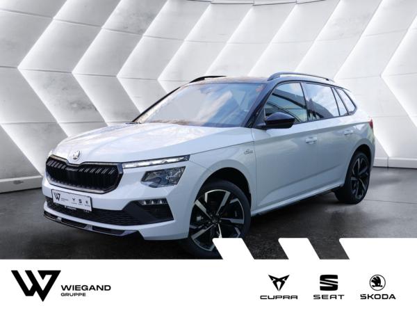 Skoda Kamiq 1.5 TSI Monte Carlo PANO MATRIX-LED AHK *811*