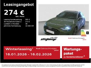 Audi A3 Sportback Advanced 30TFSI ACC+HUD+KAMERA+SONO