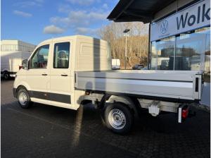 Volkswagen Crafter 35 Pritsche Doppelkabine 2,0 l PDC+AHK
