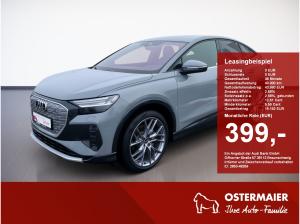 Audi Q4 e-tron Q4 Sportback e-tron ADVANCED 35 S-TRONIC AHK.LM21.WÄRMEPUMPE.MATRIX
