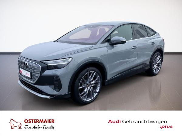 Audi Q4 e-tron Q4 Sportback e-tron ADVANCED 35 S-TRONIC AHK.LM21.WÄRMEPUMPE.MATRIX