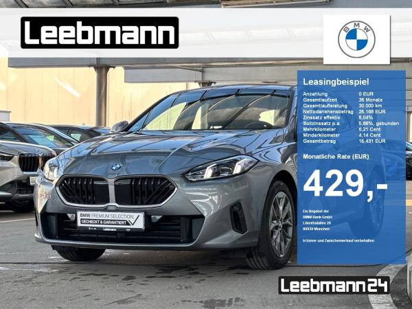 BMW 120 PremiumPaket/DriveAssi GARANTIE bis 01/2030