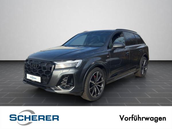 Audi Q7 S line business * Bang&Olfusen * Leder Valcona * Ambiente Plus
