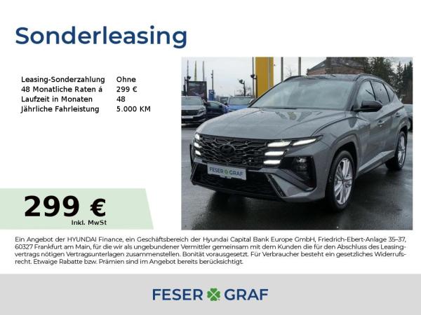 Hyundai TUCSON Tucson N-LINE MATRIX NAV SHZ LHZ CAM CARPLAY HuD