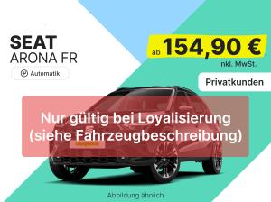 Foto - Seat Arona FR 1.0 TSI DSG | Loyalisierung | Privat