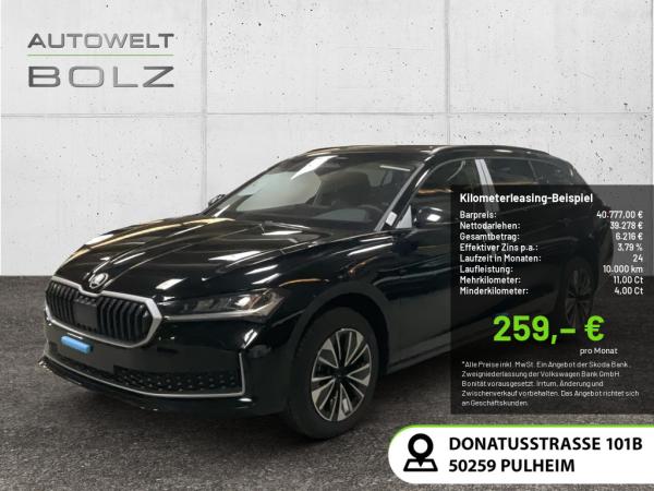Skoda Superb Combi Selection 2.0 TDI NAVI AHK ACC LED