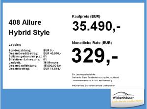 Peugeot 408 Allure Hybrid