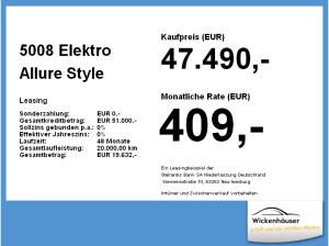 Peugeot 5008 Elektro Allure