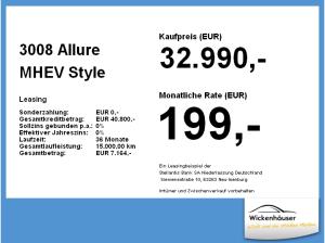 Peugeot 3008 Allure MHEV