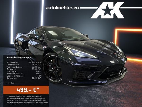 Abbildung Leasingangebot Corvette C8