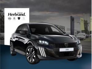 Peugeot 208 Benzin 100 "Style"  Schwarz *Bestellfahrzeug* | SONDERAKTION