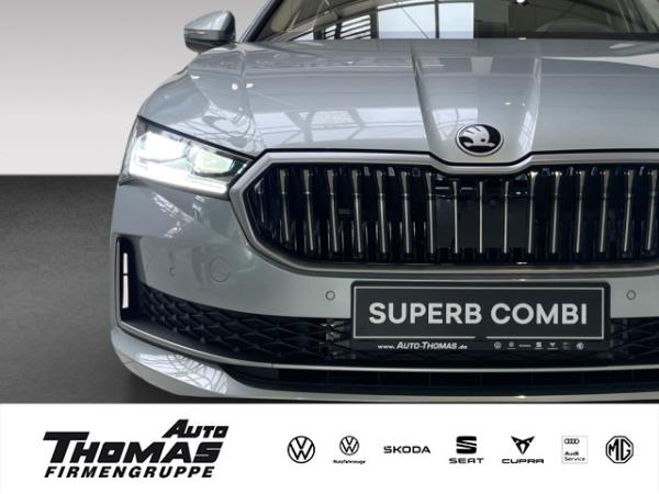 Skoda Superb Combi L&K 2.0 TDI DSG 4x4 NAVI AHK HUD