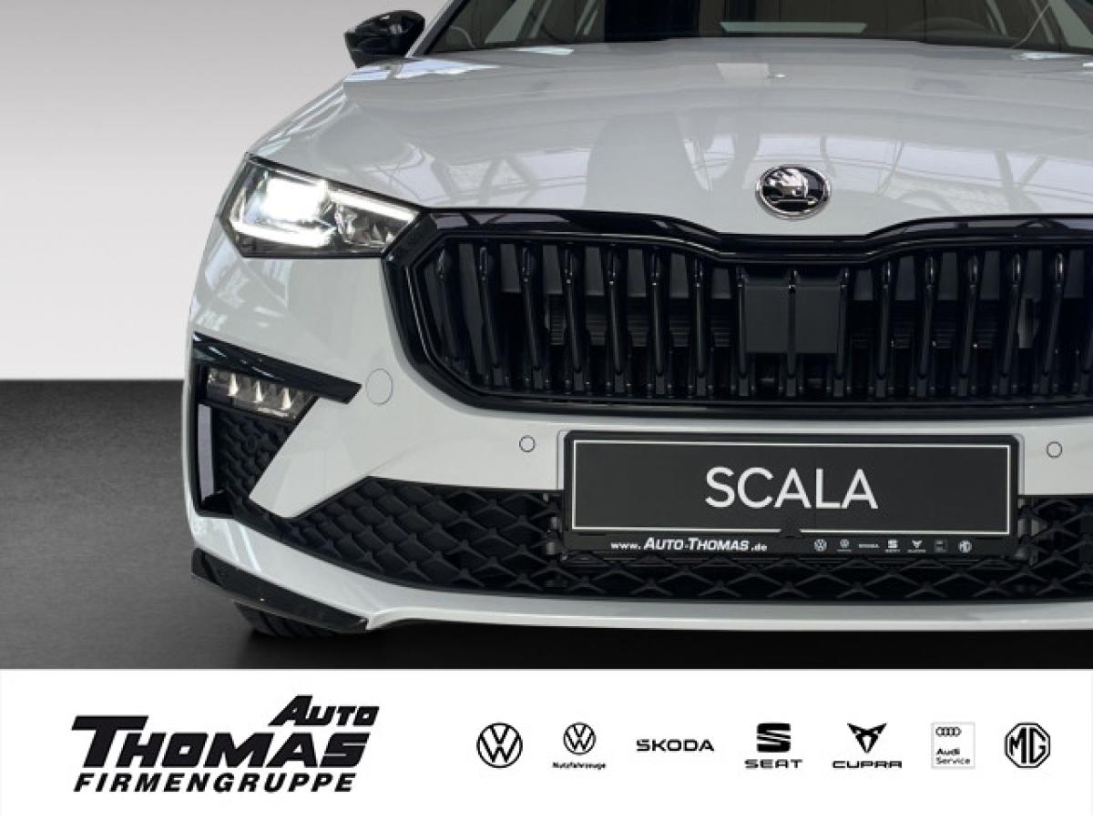 Skoda Scala Monte Carlo 1,5 TSI DSG NAVI AHK PANO