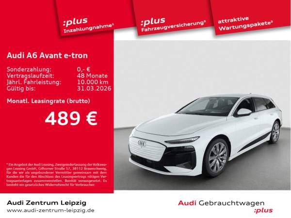 Audi A6 e-tron A6 Avant e-tron *LED*Tech+*AHK*Assistenz*