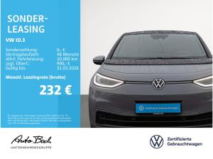 Volkswagen ID.3 Pure Performance Navi LED Standklima CarPlay EPH