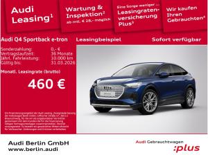 Audi Q4 e-tron Q4 Sportback e-tron 35
