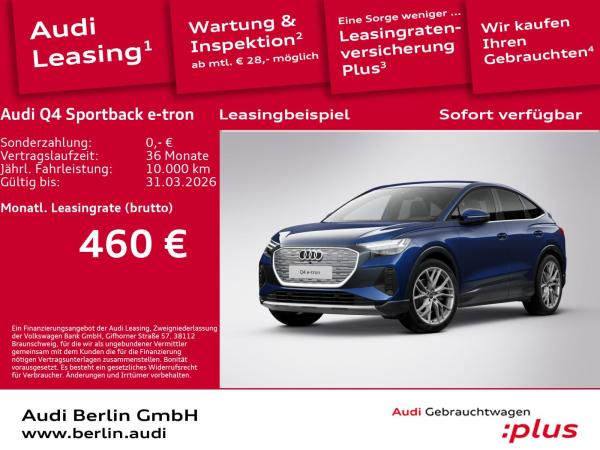Audi Q4 e-tron Q4 Sportback e-tron 35