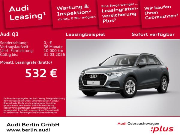 Audi Q3 35 TFSI S tr.