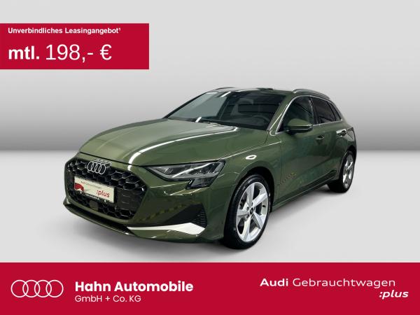 Audi A3 Sportback 30 TFSI advanced CAM HUD Sonos Navi