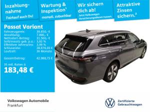 Volkswagen Passat Variant 1.5 TSI eHybrid DSG R-Line IQ.Light Navi RearView AHK
