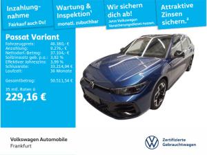 Volkswagen Passat Variant 2.0 TSI DSG R-Line 4Motion Navi IQ.Light AHK RearView
