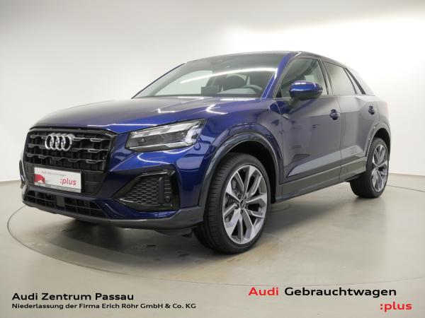 Audi Q2 35 TFSI S tro. advanced MATRIX AHK virt. Cock.+