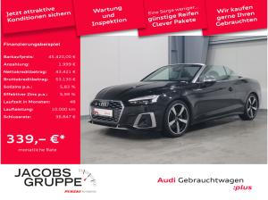 Audi S5 Cabriolet 3.0 TFSI quattro VC*Matrix*R-Kamera *