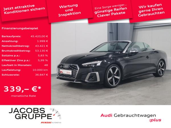 Audi S5 Cabriolet 3.0 TFSI quattro VC*Matrix*R-Kamera *