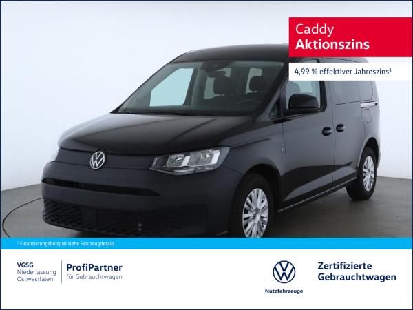 Volkswagen Caddy Vorb. AHK Sitzhzg. PDC Kamera Lane Assist